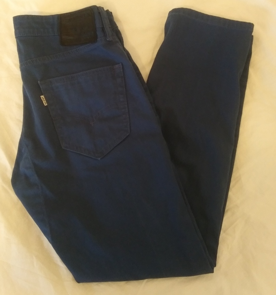 Levi's 511 High Waist Slim Straight Tapered Leg